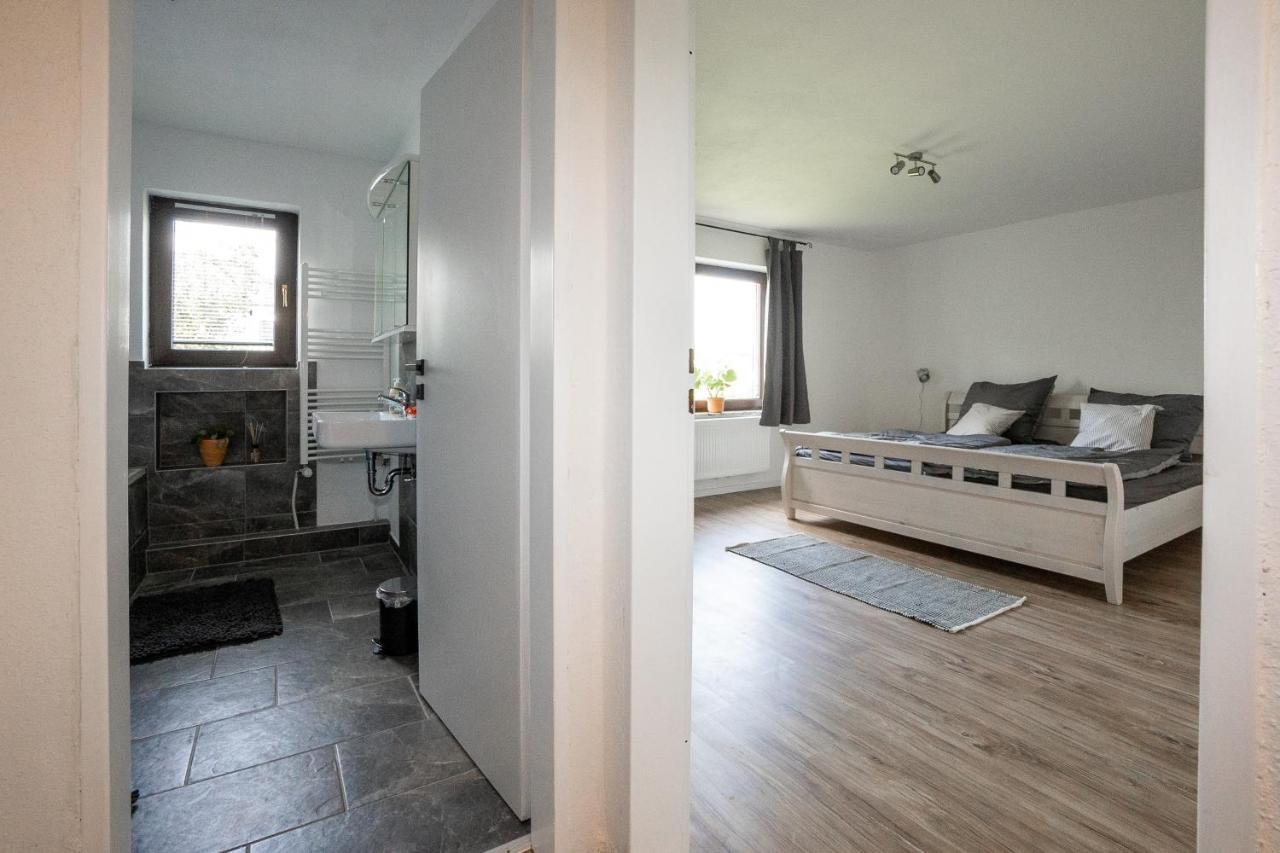 Ferienhaus Schneifel Auw bei Prum Eksteriør bilde