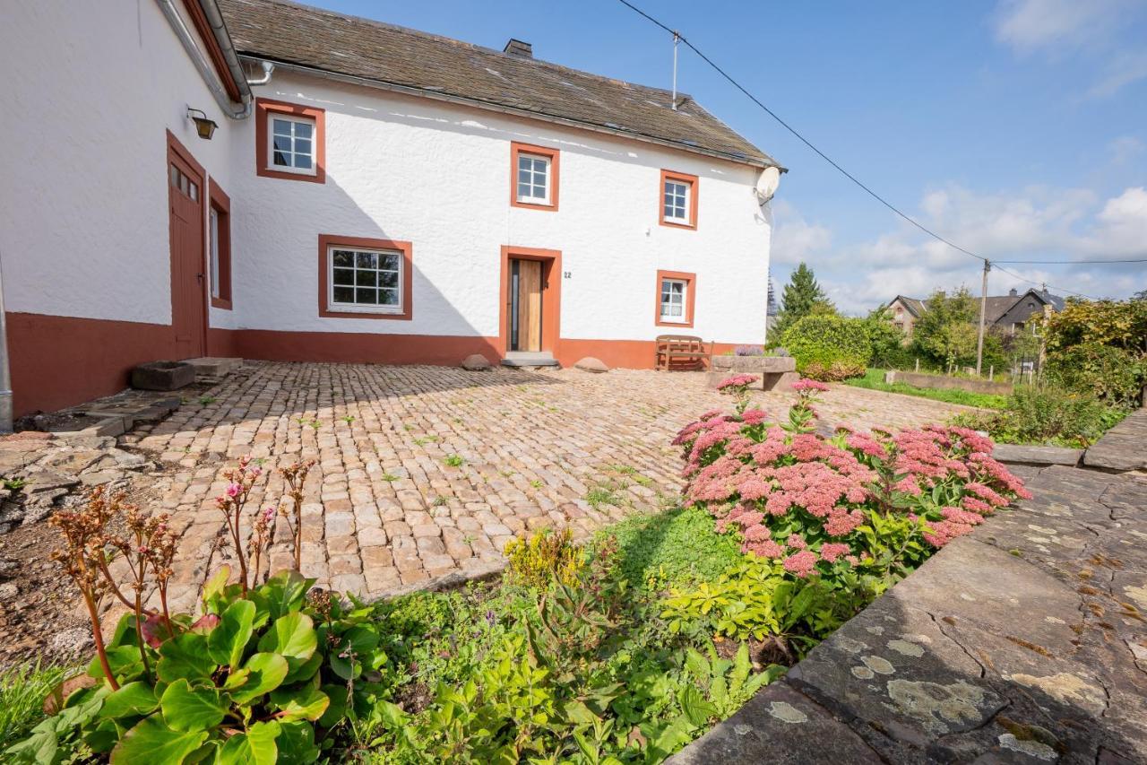 Ferienhaus Schneifel Auw bei Prum Eksteriør bilde