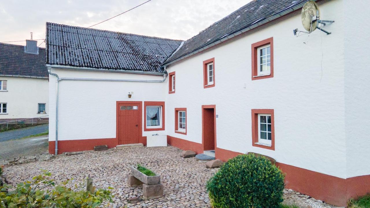 Ferienhaus Schneifel Auw bei Prum Eksteriør bilde