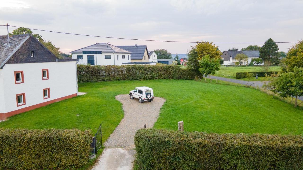 Ferienhaus Schneifel Auw bei Prum Eksteriør bilde